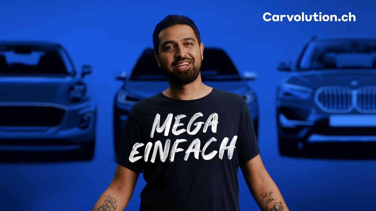 Carvolution production still