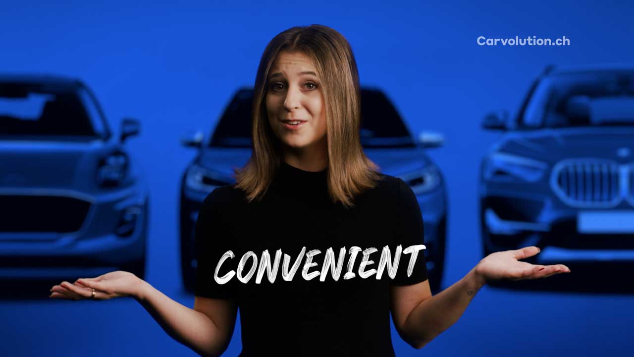 Carvolution production still