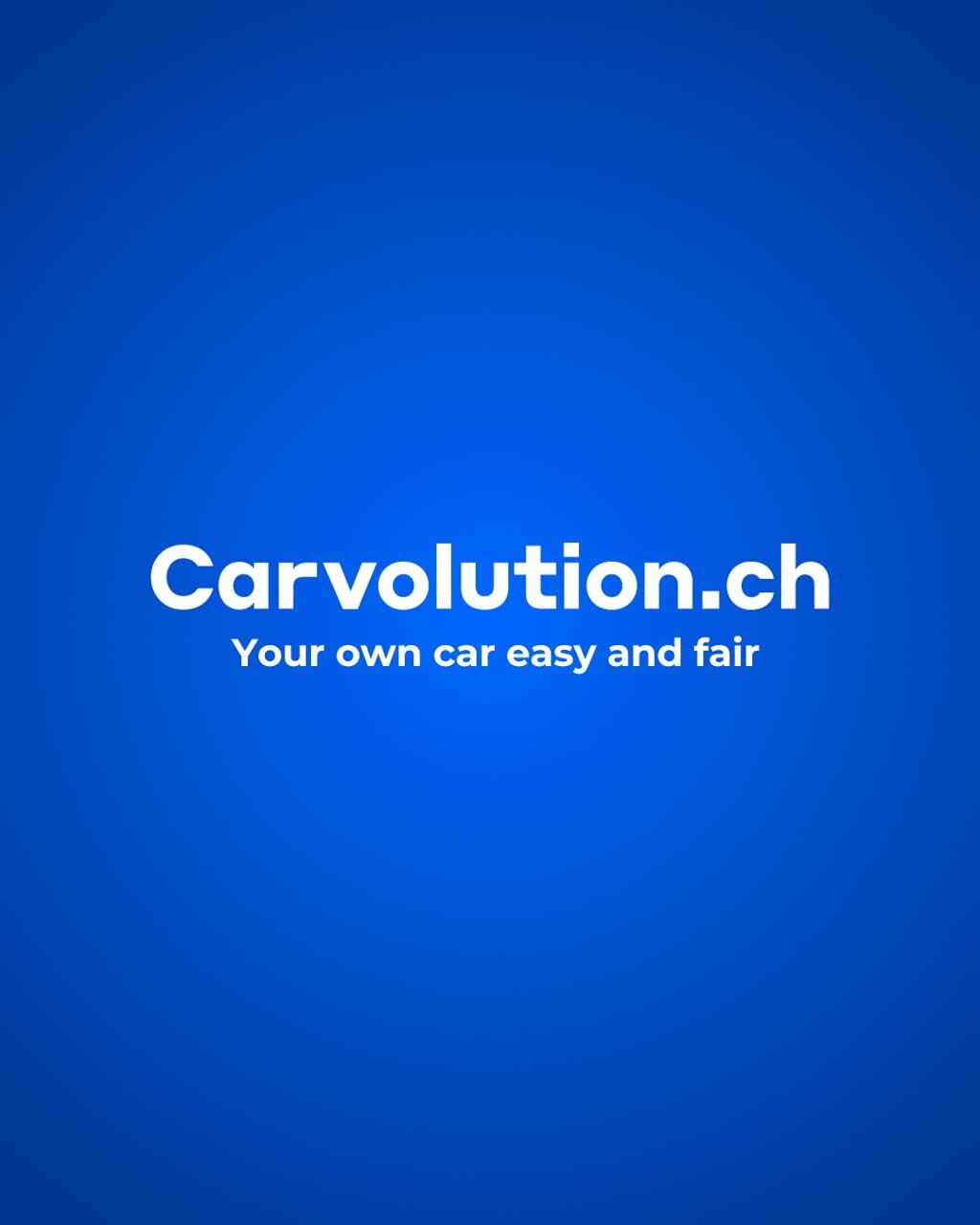 Carvolution production still