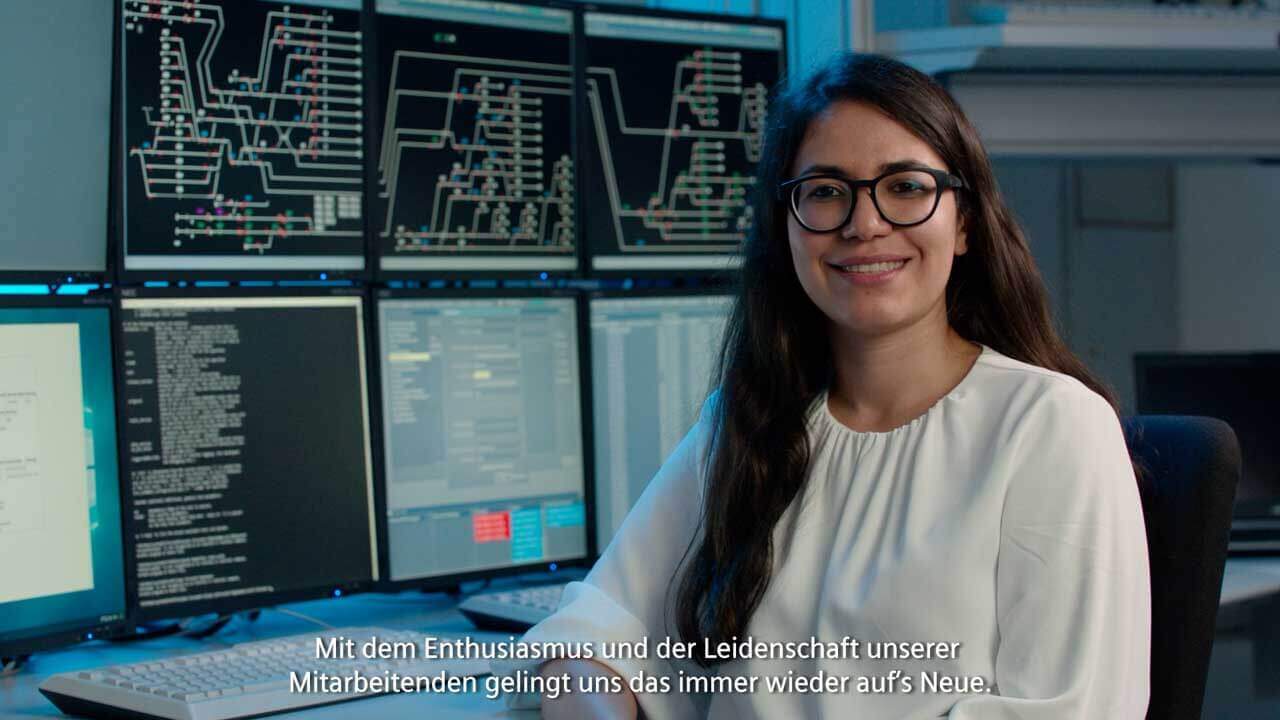 Siemens production still
