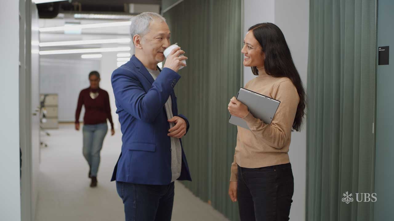 UBS production still