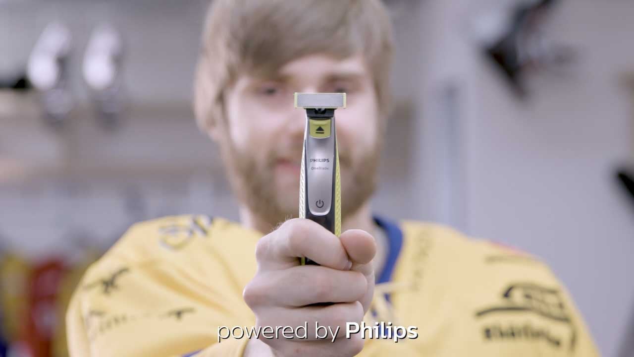 Philips OneBlade Playoffs Social Media Campaign