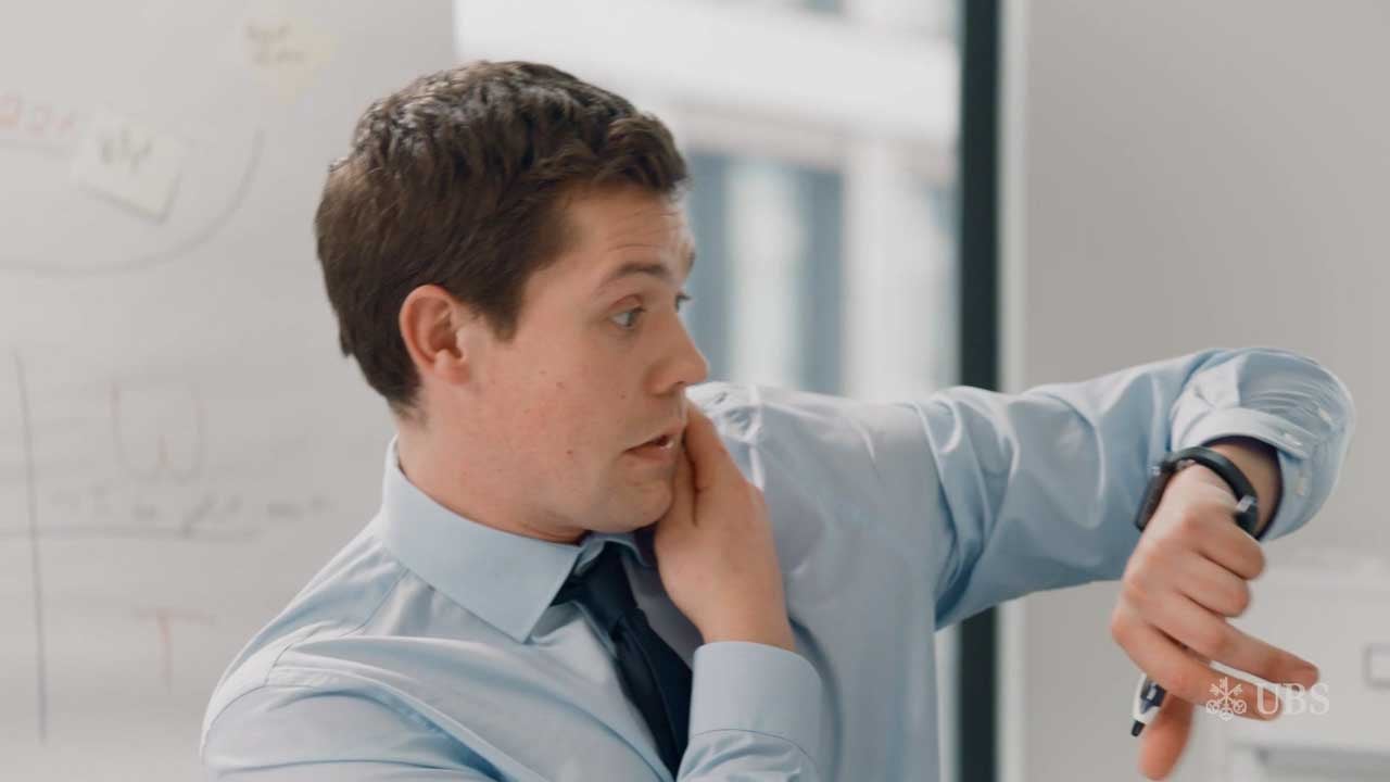 UBS production still