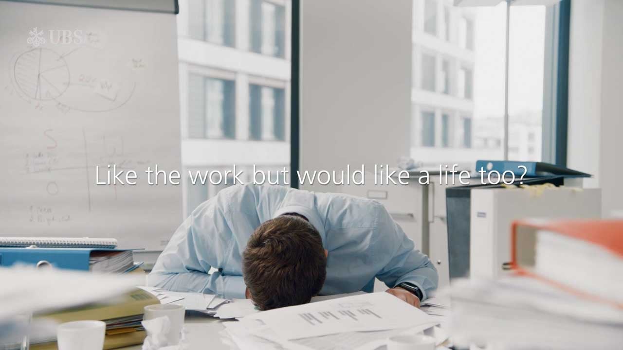 UBS production still