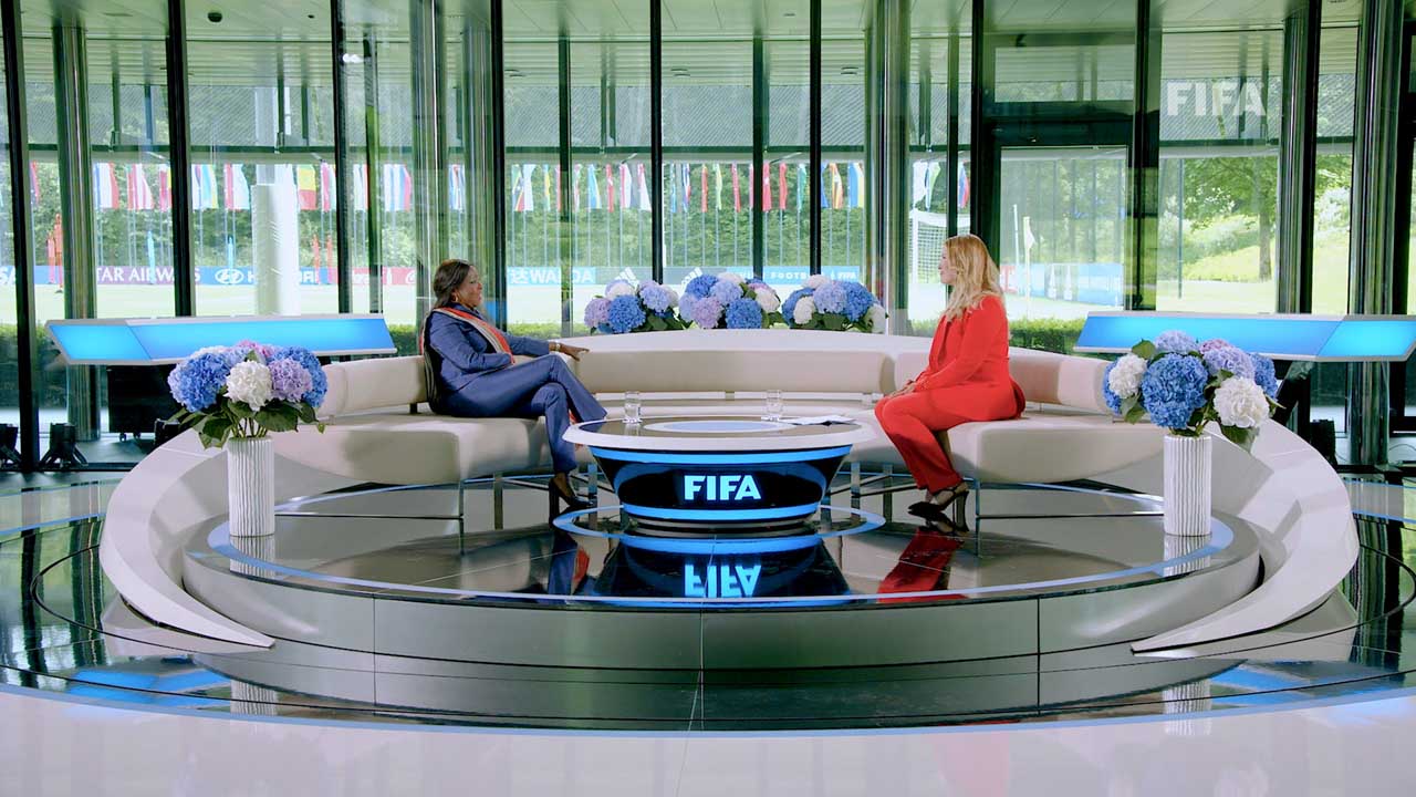 FIFA production still