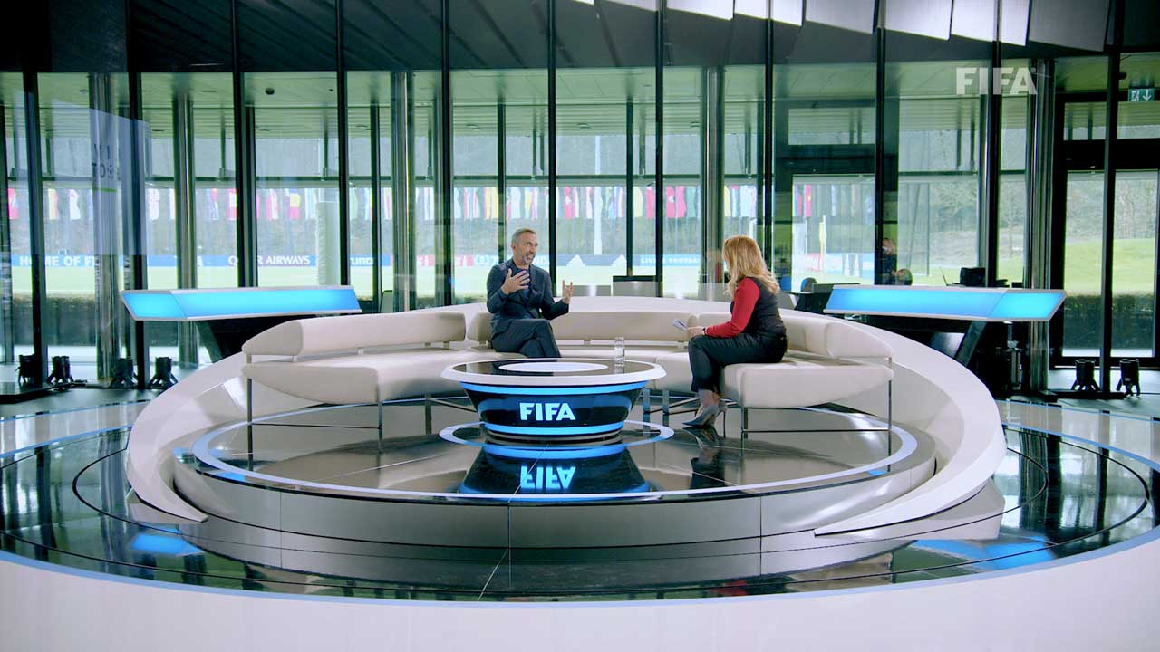 FIFA production still