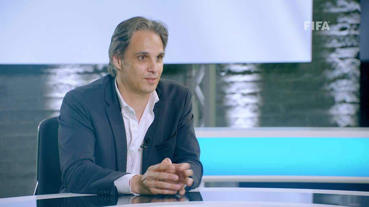 FIFA production still