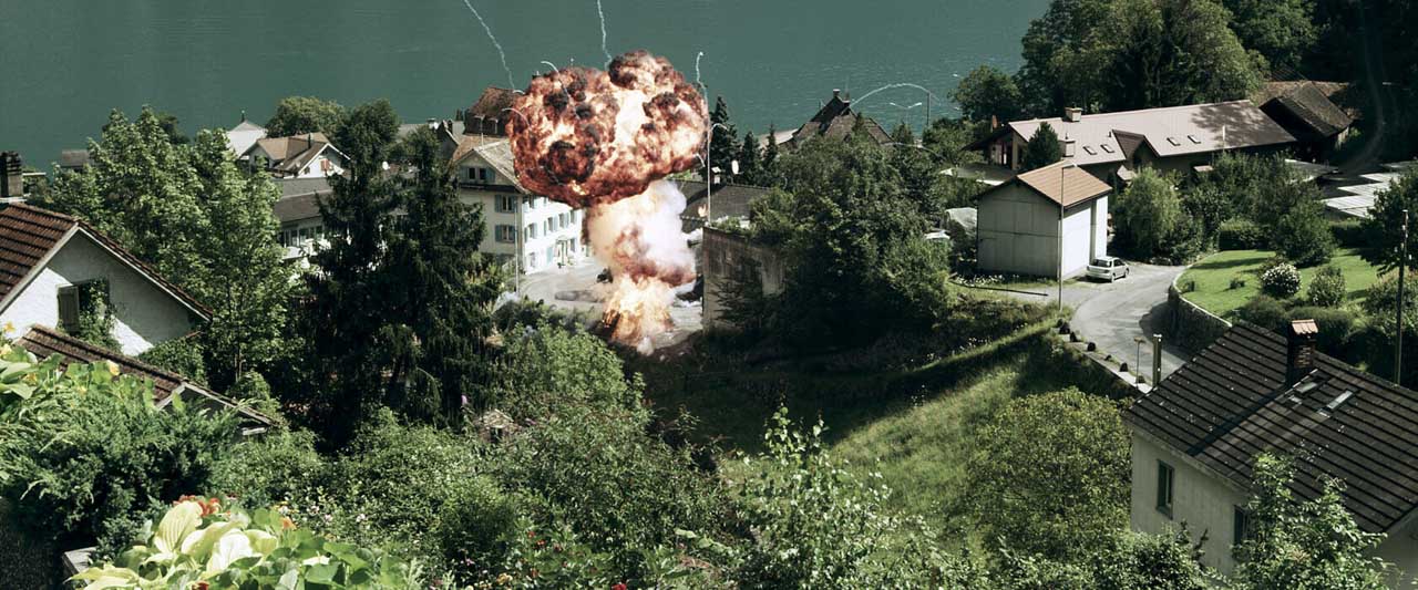 Himmelfahrtskommando production still