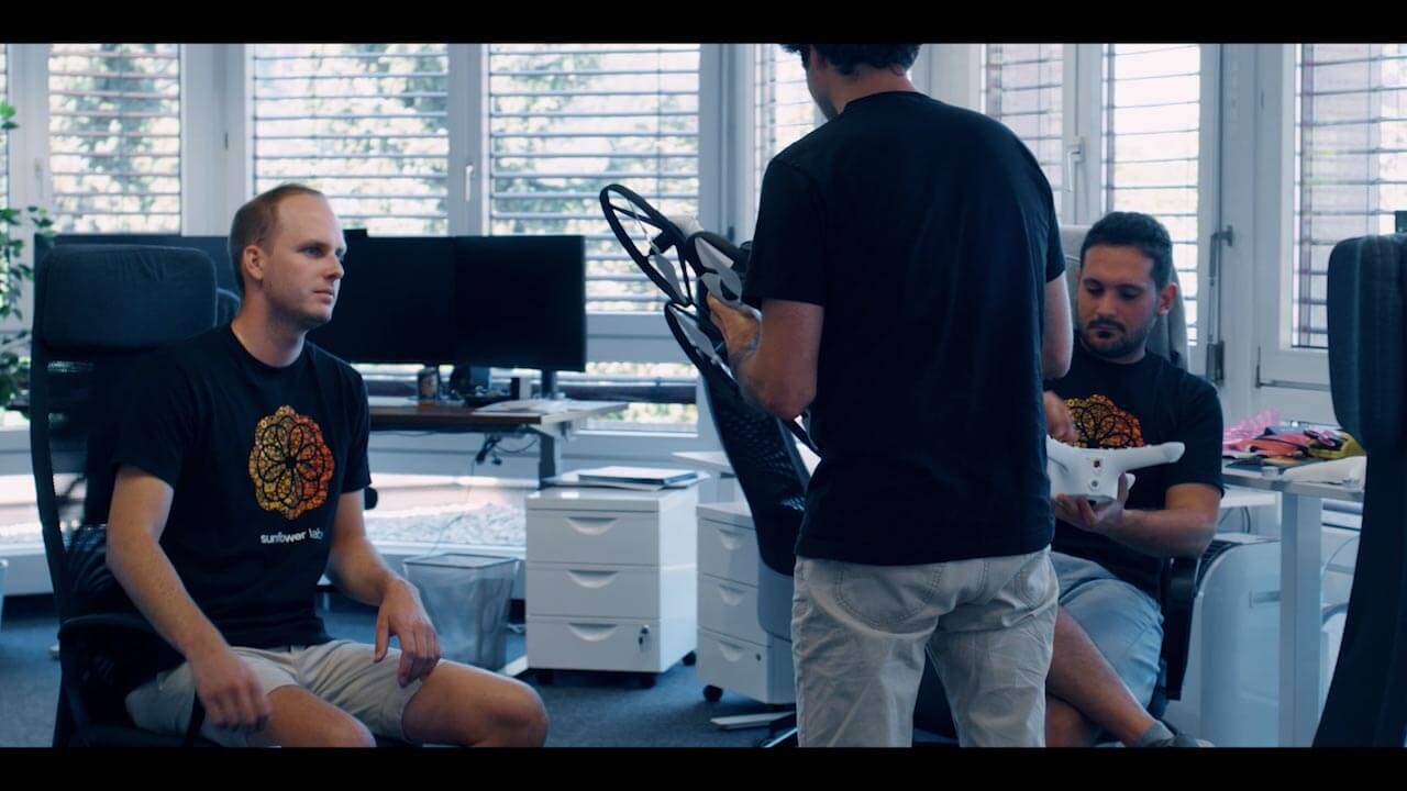 Meteomatics production still