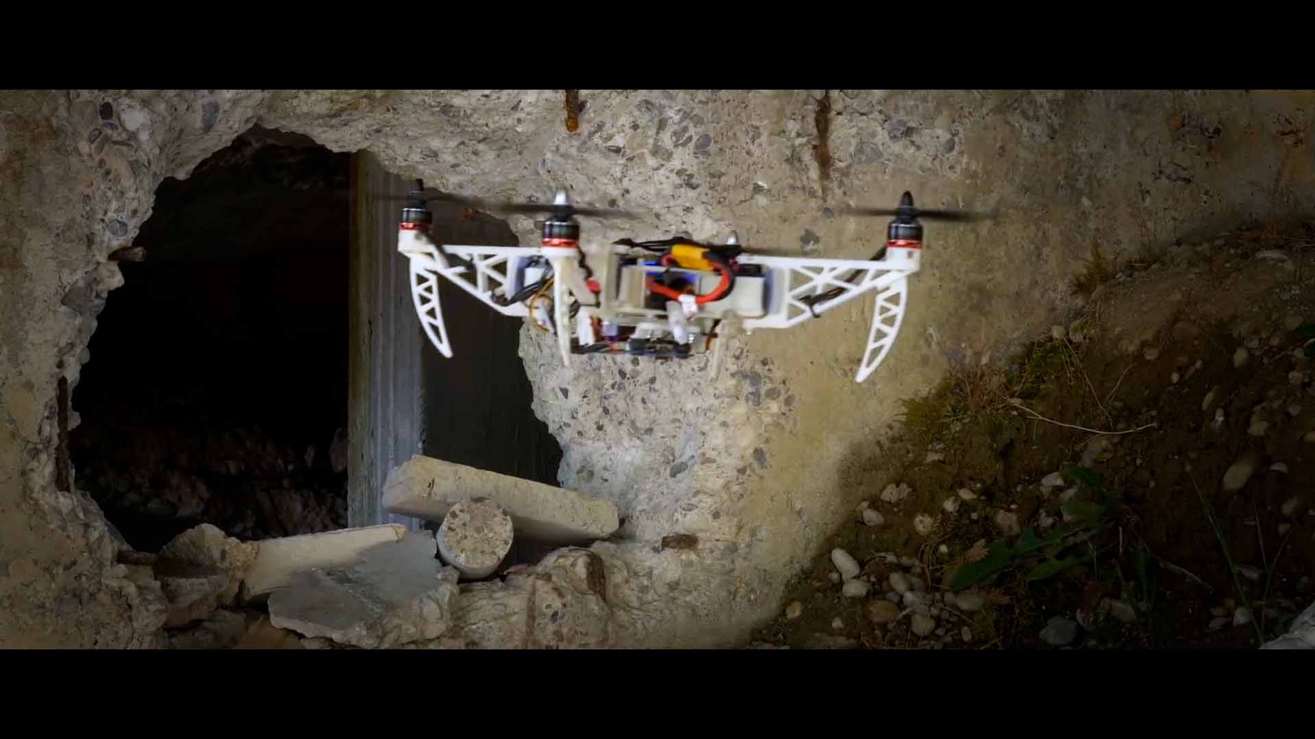 NCCR Robotics production still
