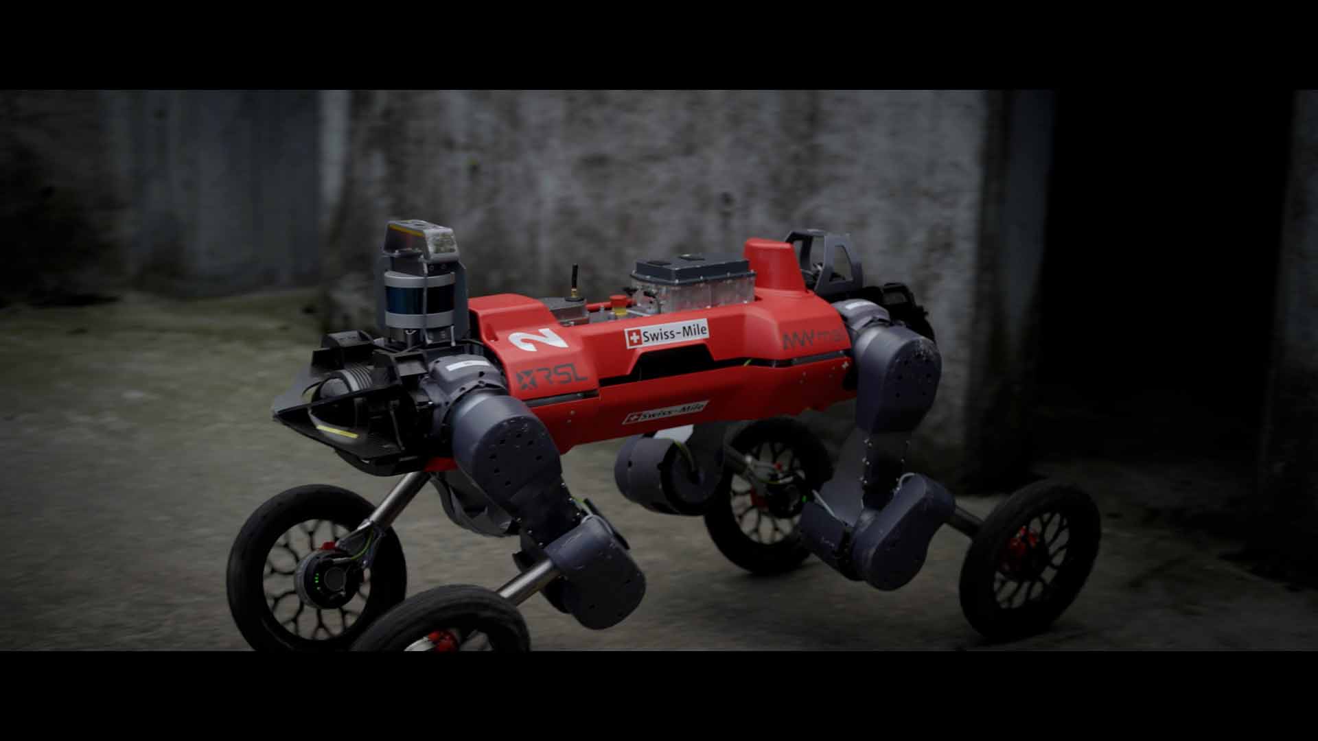 NCCR Robotics production still