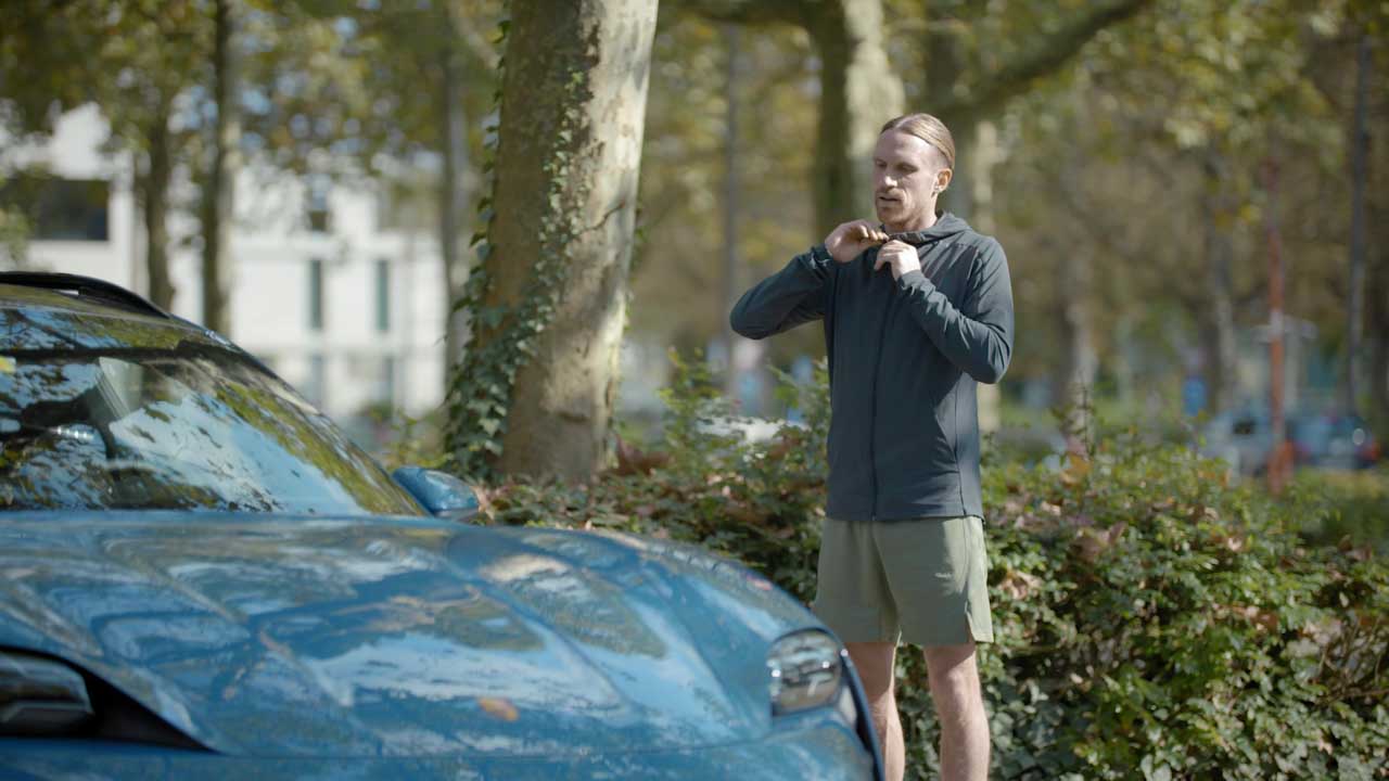 Porsche production still