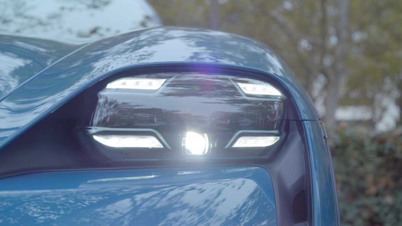 Porsche production still