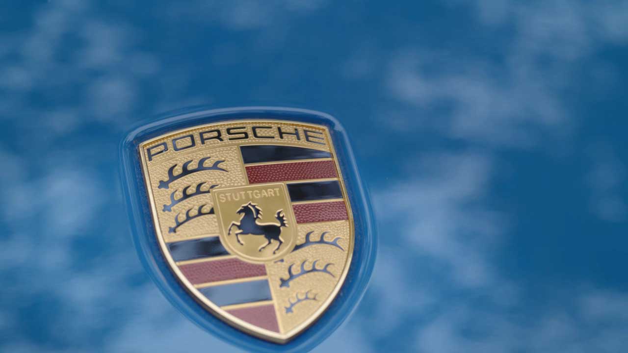Porsche production still