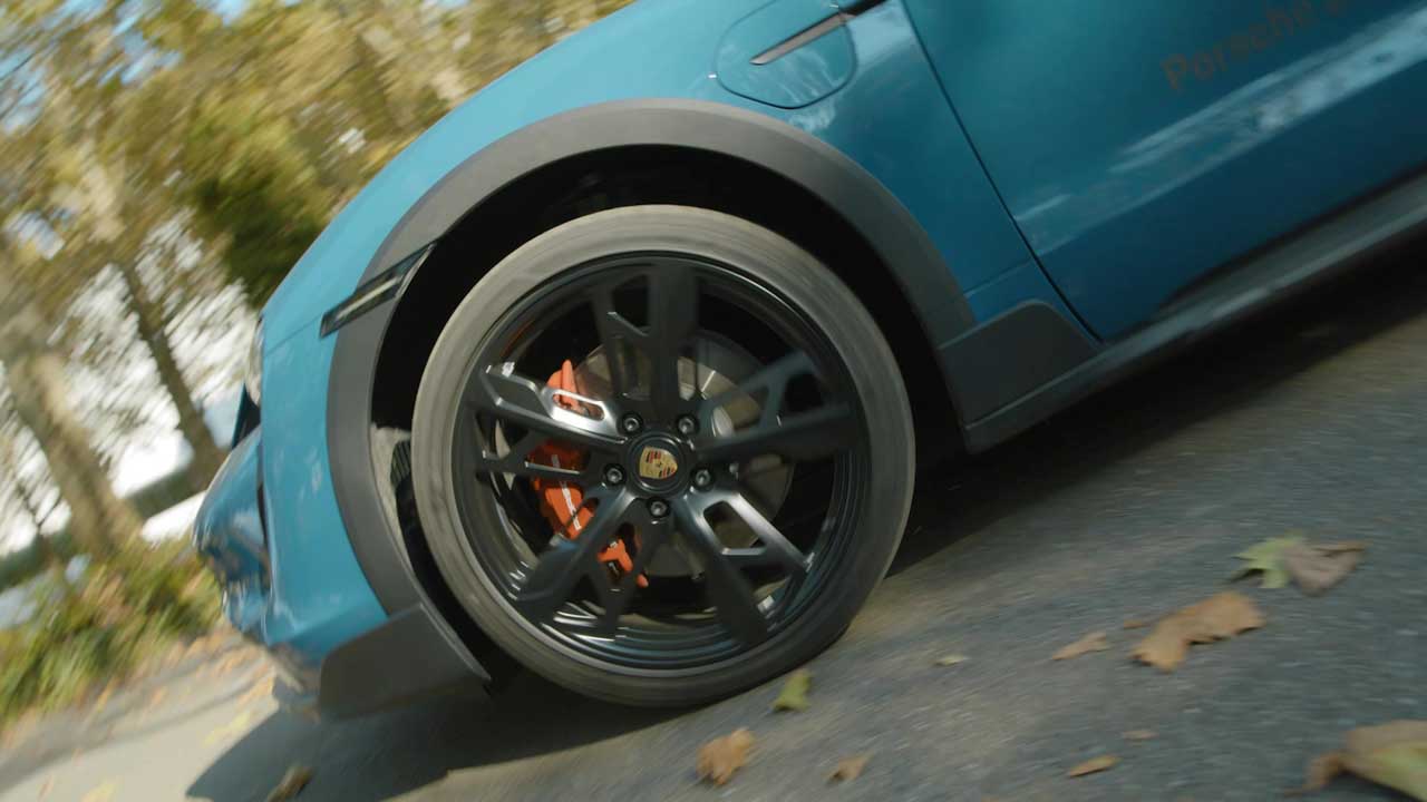 Porsche production still