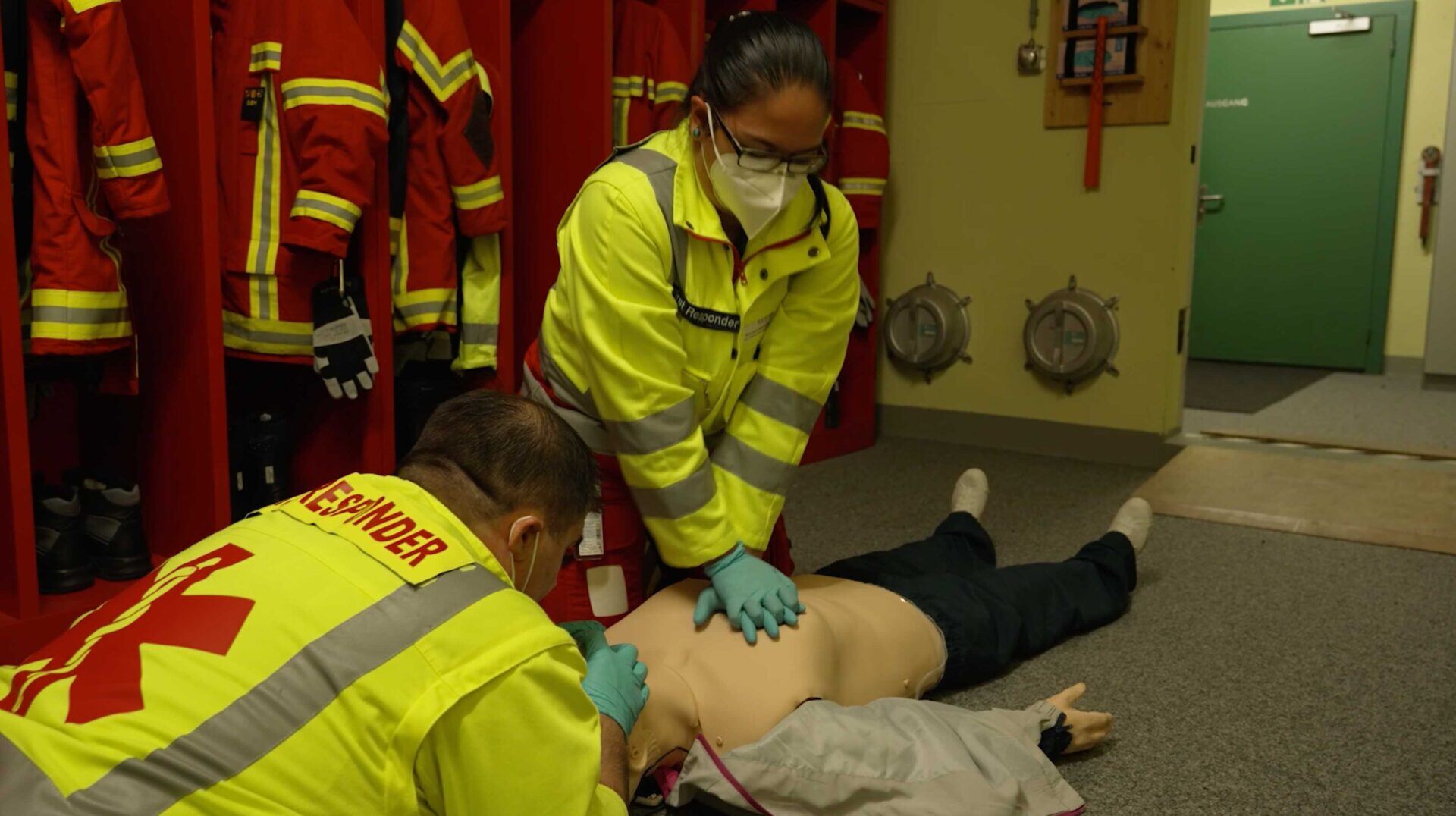 Stadtspital Zürich production still