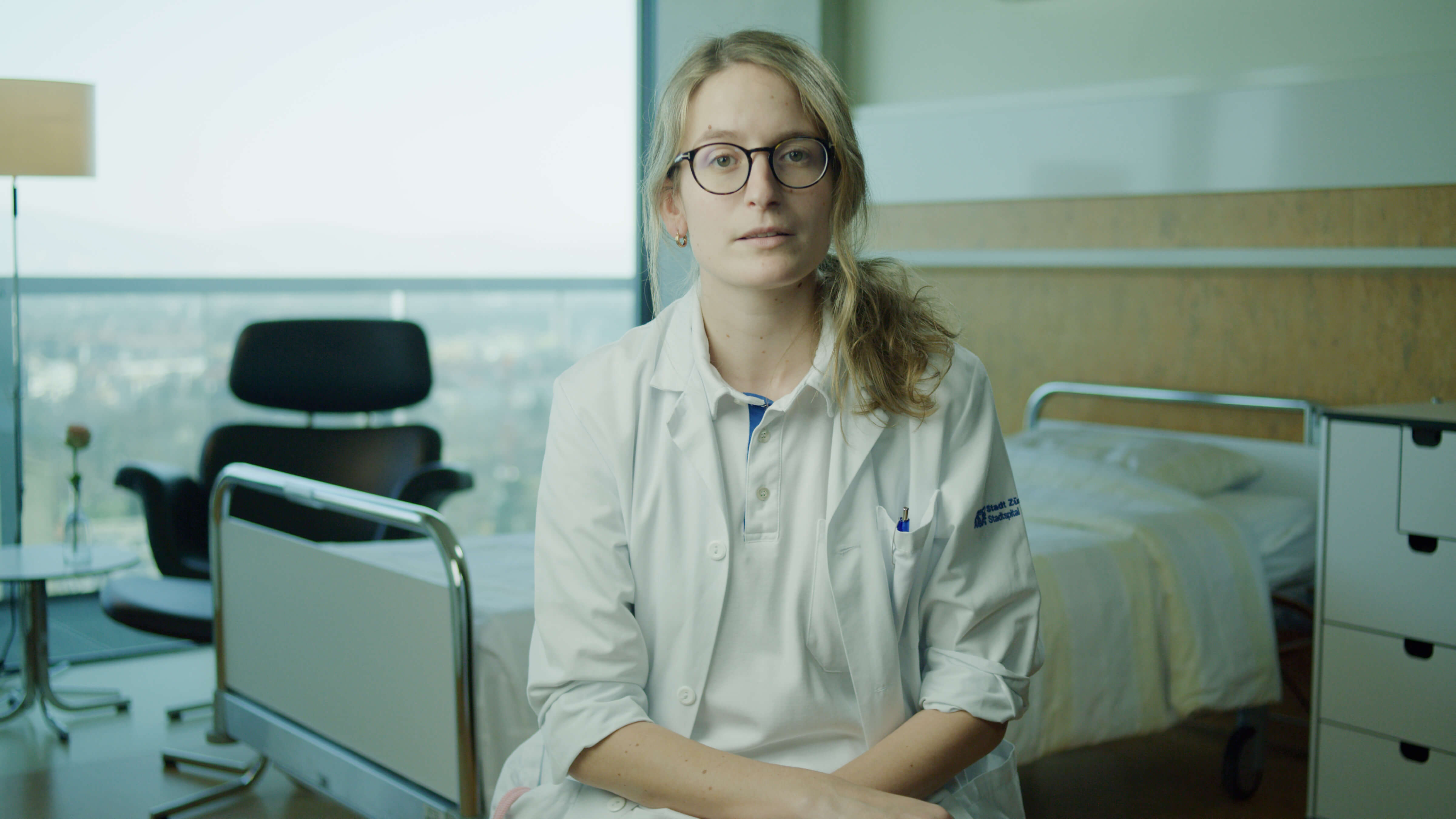 Stadtspital Zürich production still