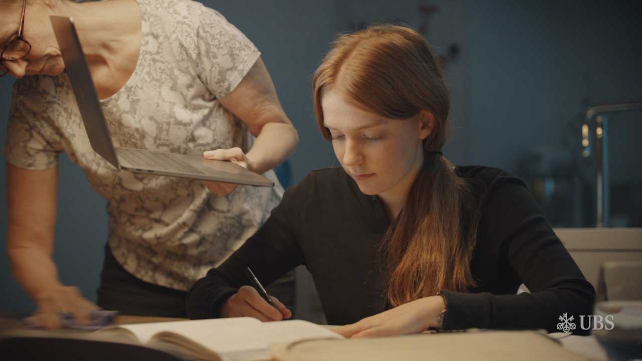 UBS production still