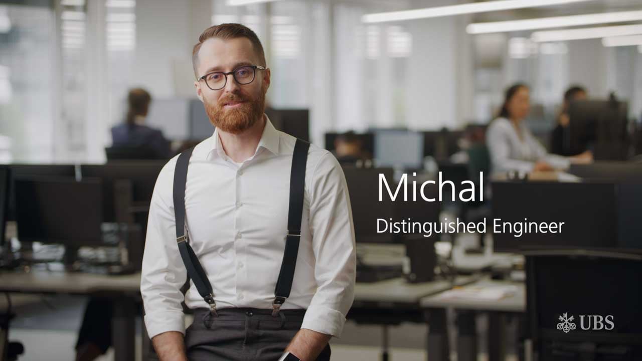 UBS More Than Code Employer Branding Campaign