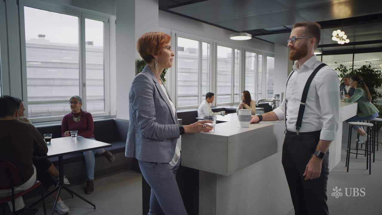 UBS production still